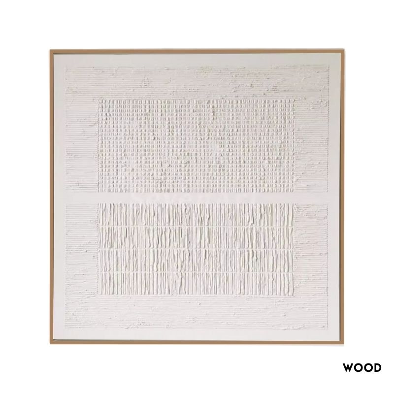 【受注制作】立体アートパネル60×60cm選べる額縁カラーモダンインテリアアブストラクトアートジャパンディ北欧テイスト壁掛けアートパネルモノトーンリビングおしゃれ壁飾り