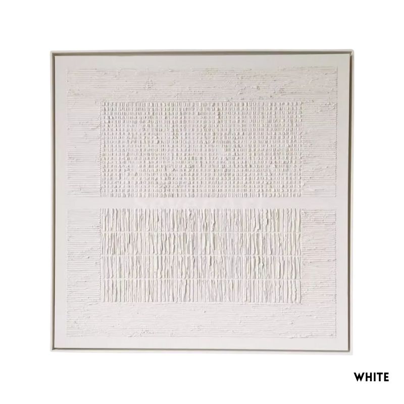 【受注制作】立体アートパネル60×60cm選べる額縁カラーモダンインテリアアブストラクトアートジャパンディ北欧テイスト壁掛けアートパネルモノトーンリビングおしゃれ壁飾り