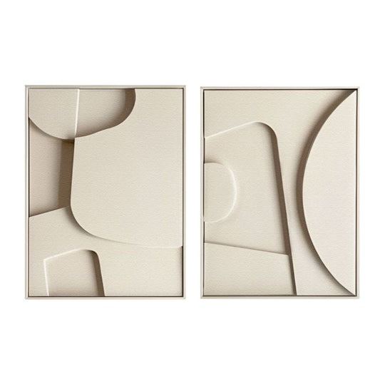 ARC FORM | 2 set BEIGE