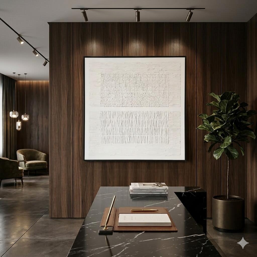 【ZEN】受注製作額縁ホワイト白立体アートパネル60×60cm80×80cmモダンインテリアアブストラクトアートジャパンディ北欧テイスト壁掛けアートパネルモノトーンリビングおしゃれ壁飾り