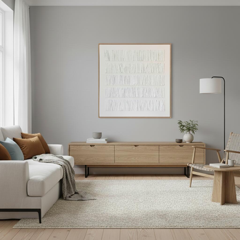 【STRATAWHITE】受注製作立体アートパネル60×60cm80cm×80cm選べる額縁カラーモダンインテリアアブストラクトアートジャパンディ北欧テイスト壁掛けアートパネルモノトーンリビングおしゃれ壁飾りストラタ